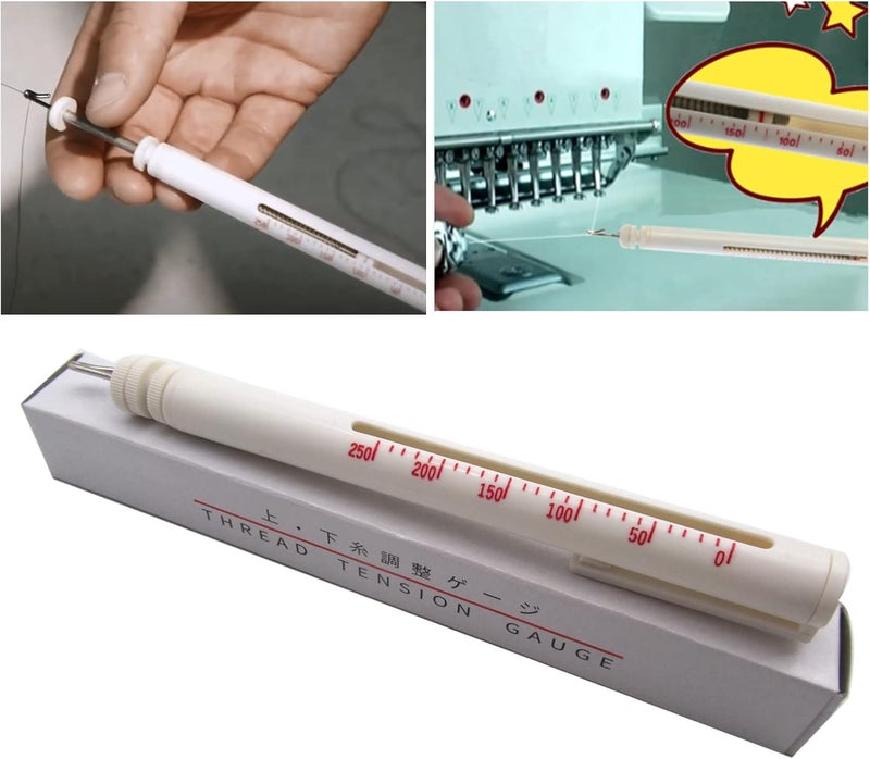 ckpsms Brand - 1PCS Thread Tension Gauge #KP-19243 Compatible with/Replacement for TAJIMA Brand SWF Brand Ricoma Brand Commercial Embroidery Machines - Image 2